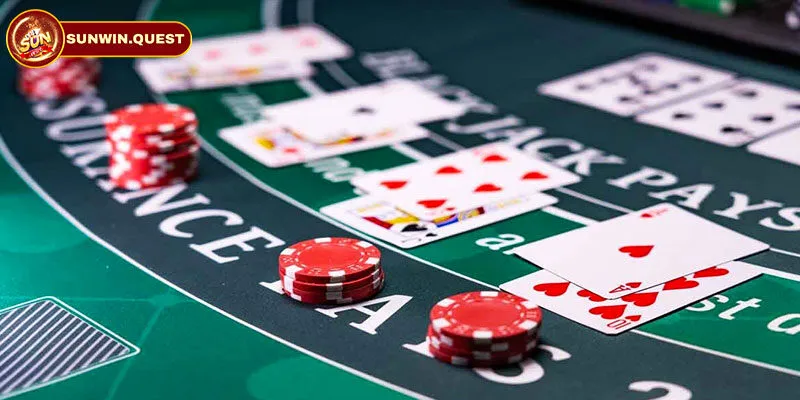 Bí quyết chơi Blackjack Sunwin chắc thắng