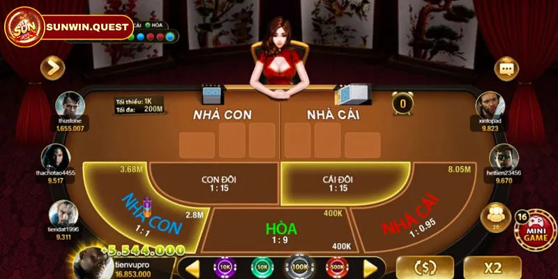 Hướng dẫn tham gia Baccarat Kim Tài tại cổng game