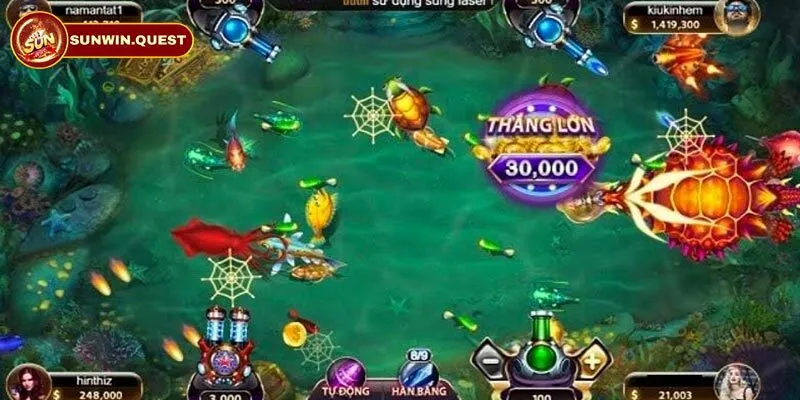 Top game bắn cá hot nhất cổng game