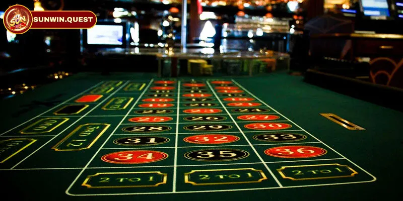 Roulette Sunwin - Trò Chơi Giải Trí Hàng Đầu Tại Cổng Game