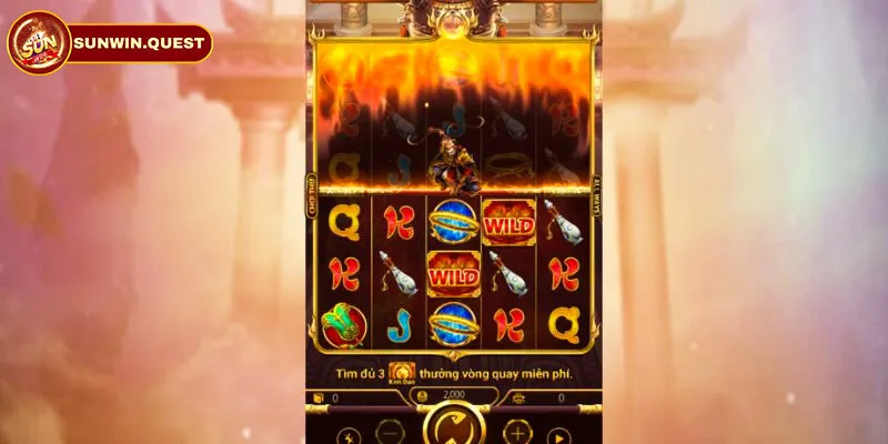 Tìm hiểu vài nét về slot game Tây du thần khí