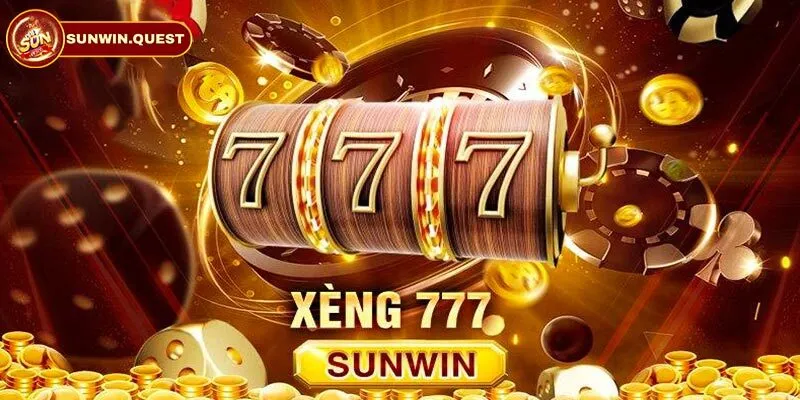 Xèng 777 - Game Đổi Thưởng Hấp Dẫn Hàng Đầu Tại Sunwin