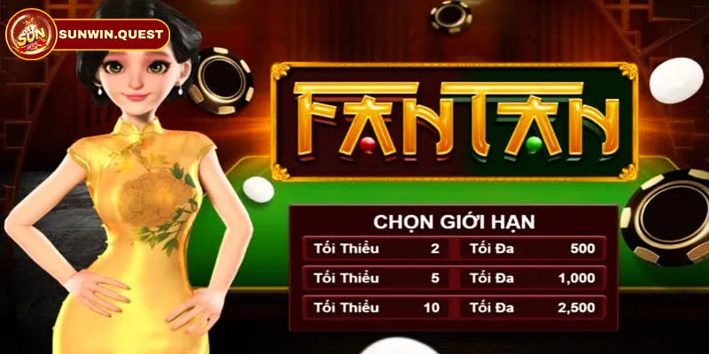 Luật chơi Fantan chi tiết nhất cho tân thủ