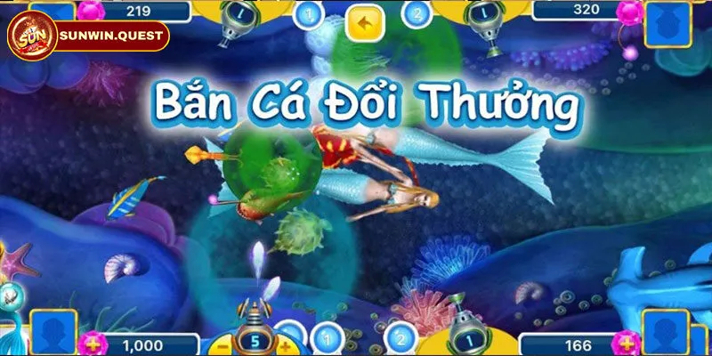 Bắn cá đại dương