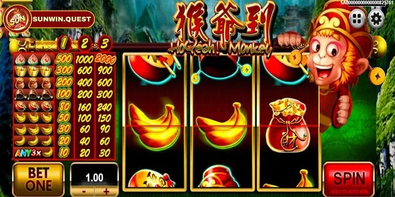 Tây Du Thần Khí - Slot Game Hấp Dẫn Thú Vị Nhất Tại Sunwin