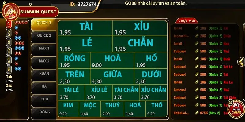 Lô Đề Siêu Tốc Sunwin - Cơ Hội Trúng Lớn Bet Thủ Yêu Thích