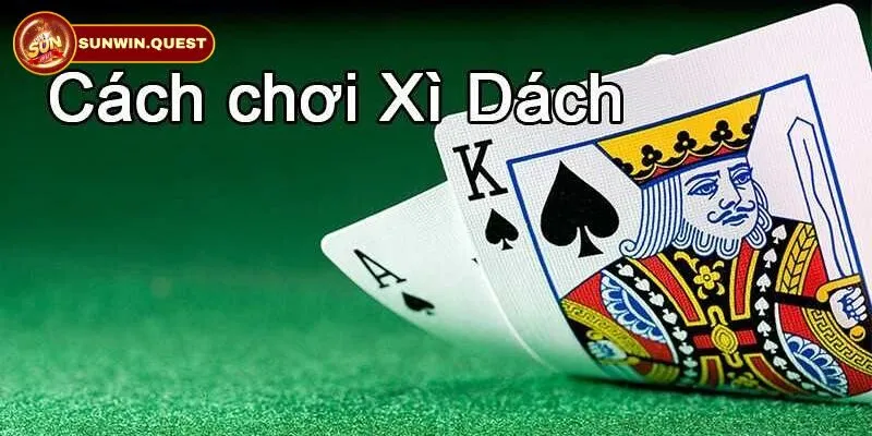 Quy trình chơi bài xì dách