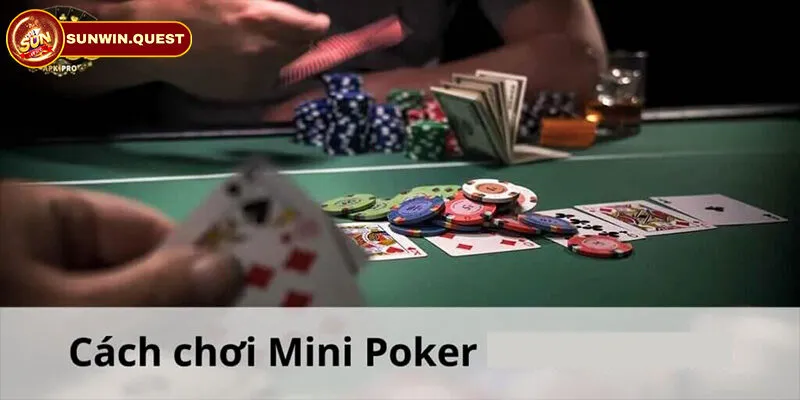 Sức hấp dẫn của mini poker trực tuyến đổi thưởng