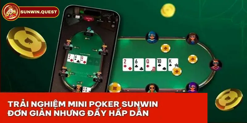 Quy trình tham gia Poker Sunwin cho tân thủ