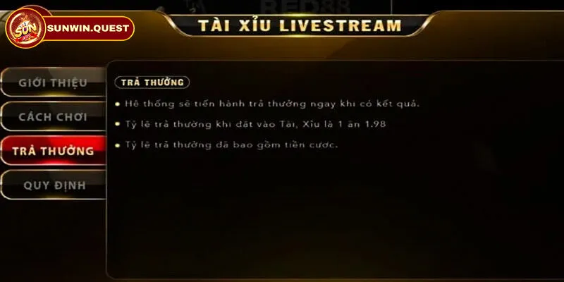 Tài Xỉu Livestream Sunwin - Trải Nghiệm Phiên Bản Mới Nhất