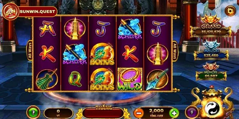 Hướng dẫn cách chơi slot Tây du thần khí