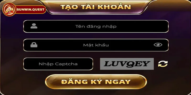 Các bước tham gia game bài tại sảnh Sunwin