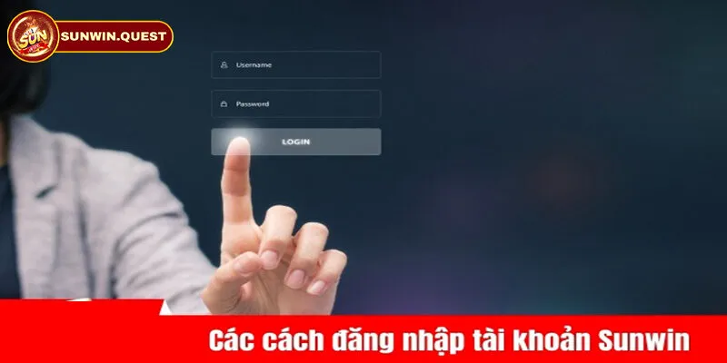 Hướng dẫn cách đăng nhập cổng game cho người mới